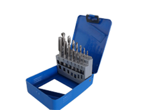 14pcs drill and tap combination  HSS drill 2.5-3.3-4.2-5-6.8-8.5-10.2mm taps M3-4-5-6-8-10-12 